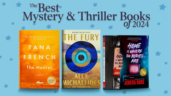 Read Best Mystery & Thriller Books of 2024